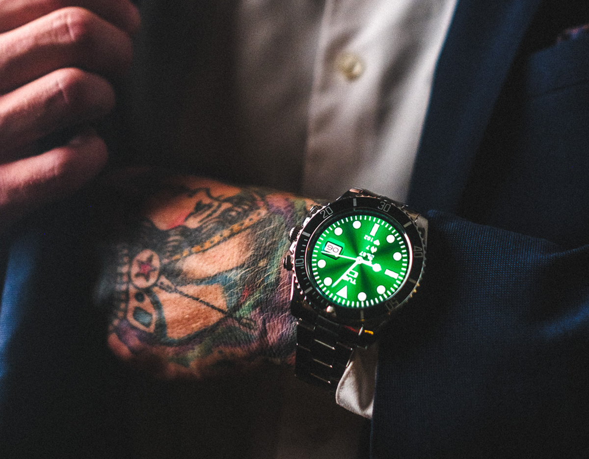 Rolex vs Nexus Pro smartwatch
