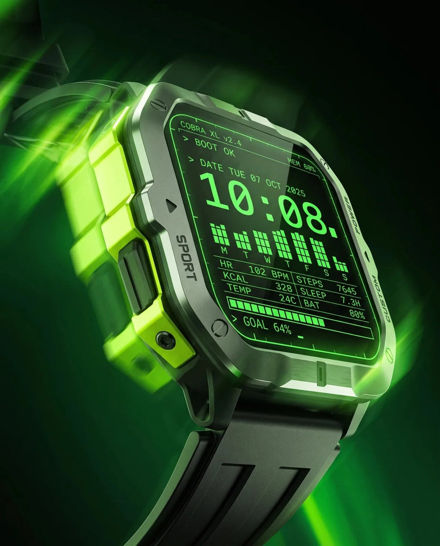 Cobra XL Smartwatch