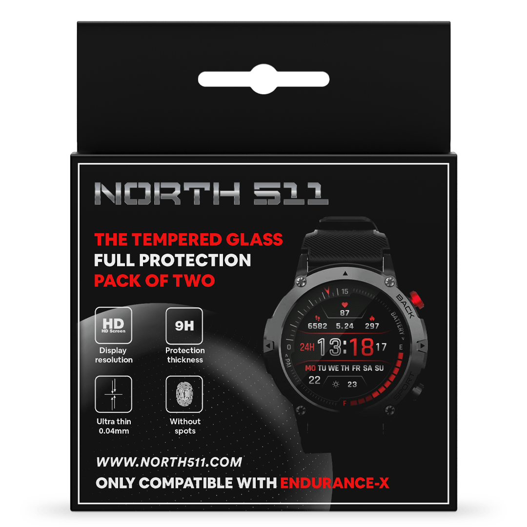4x Anti - Glare™ Screen Protector - North511
