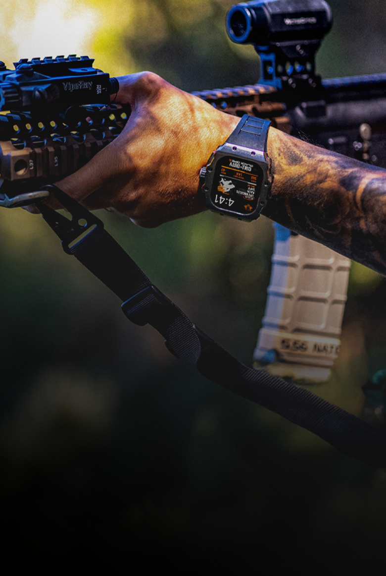 CRAFTED FOR FEARLESS