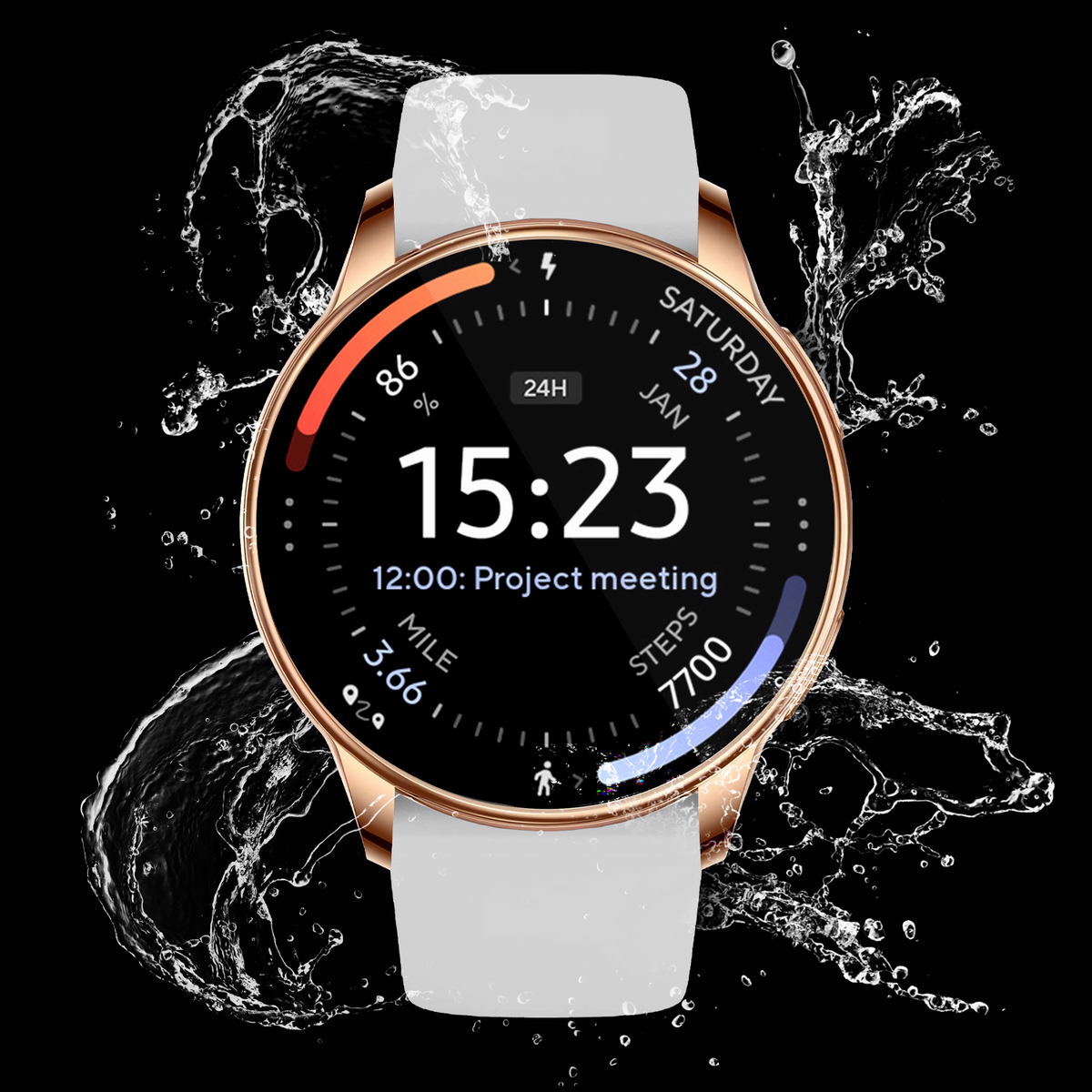 Luna Pro Smartwatch – NorthTime