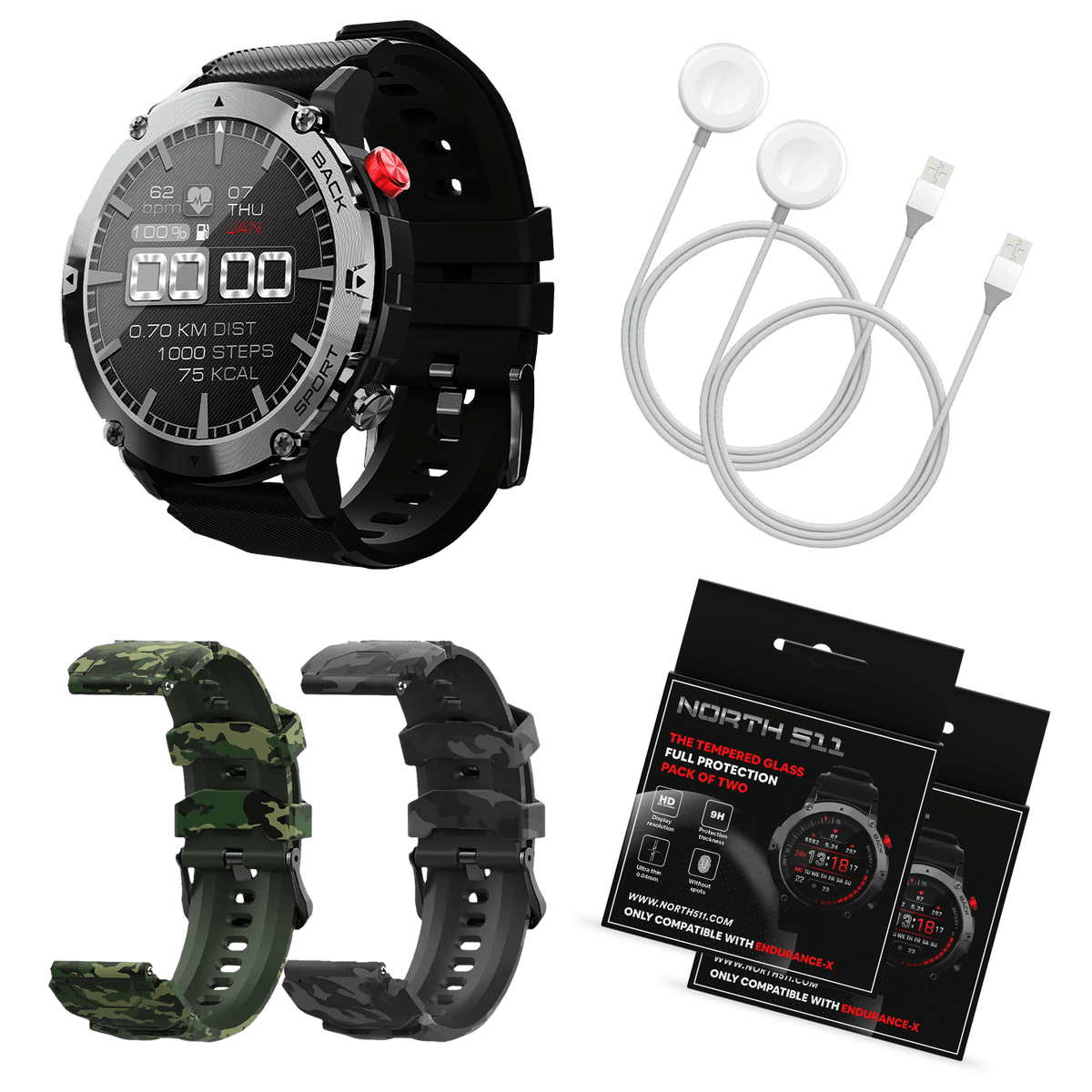 ENDURANCE - X ULTIMATE BUNDLE - North511