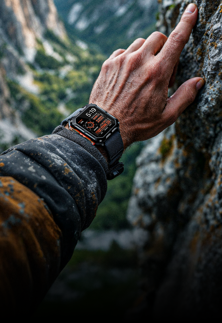 CRAFTED FOR FEARLESS