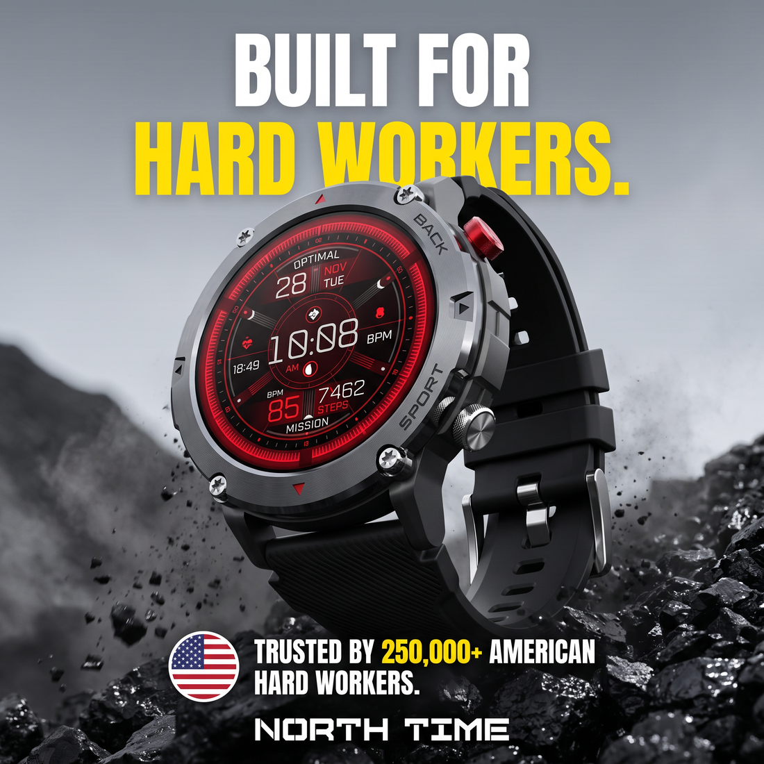 EnduranceX Smartwatch