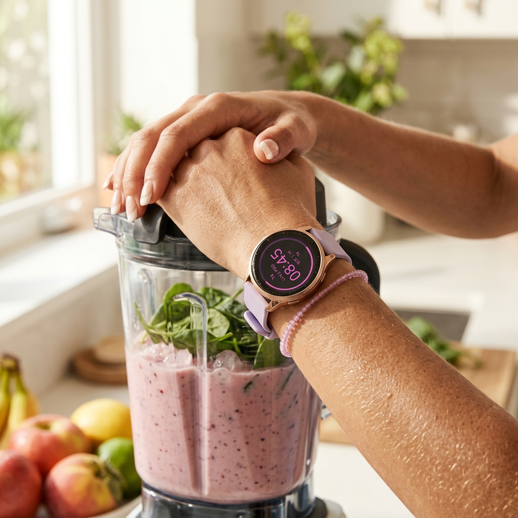 Luna Pro on wrist