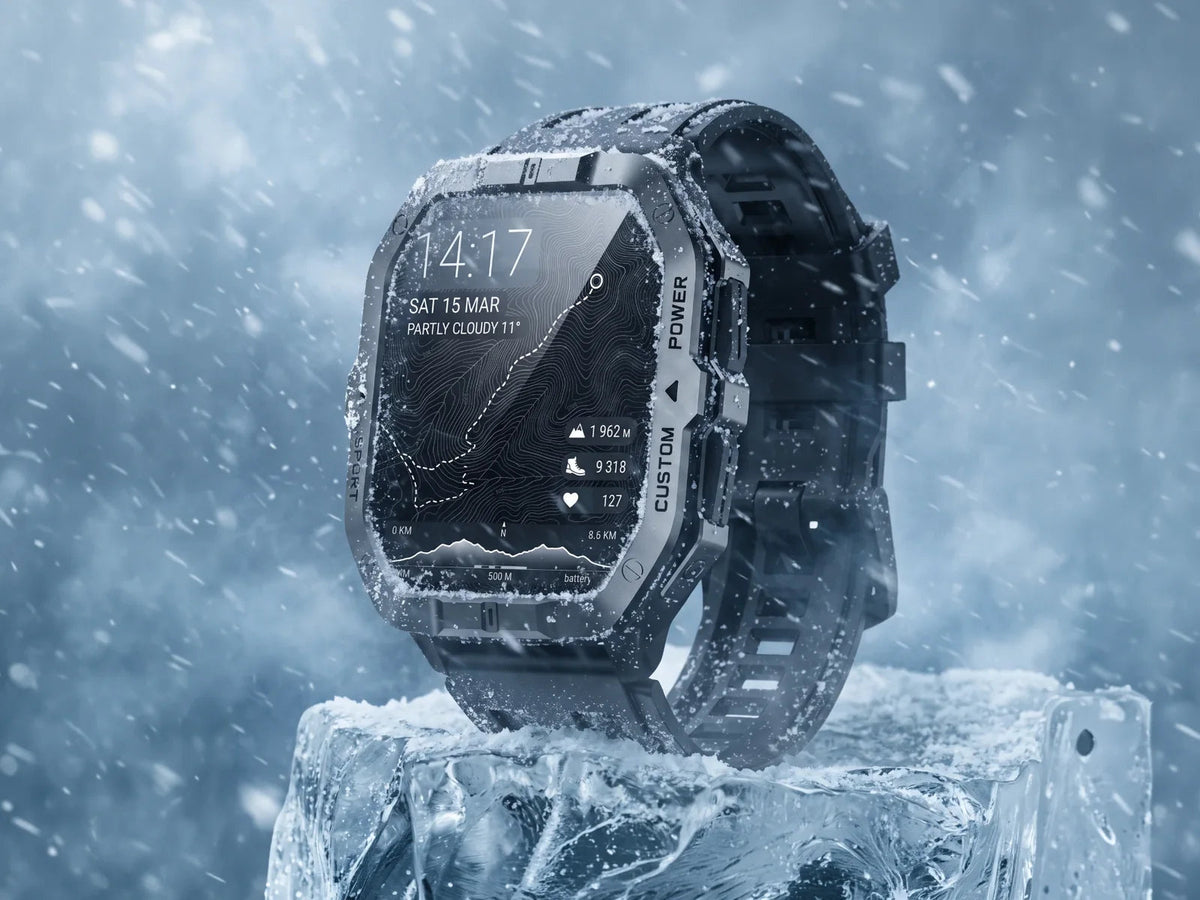 Snow, ice and sub-zero mornings