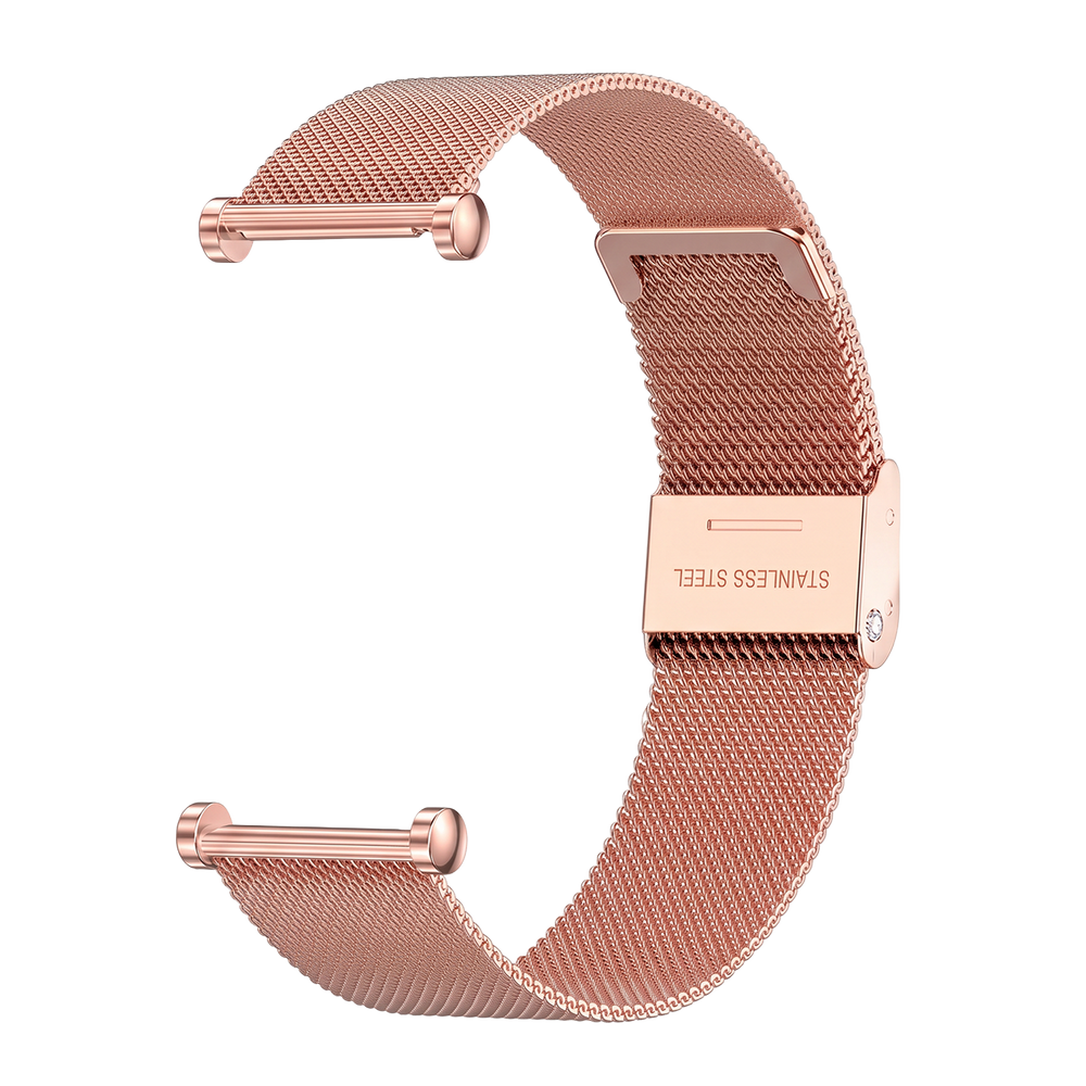 904L Rose Mesh Strap