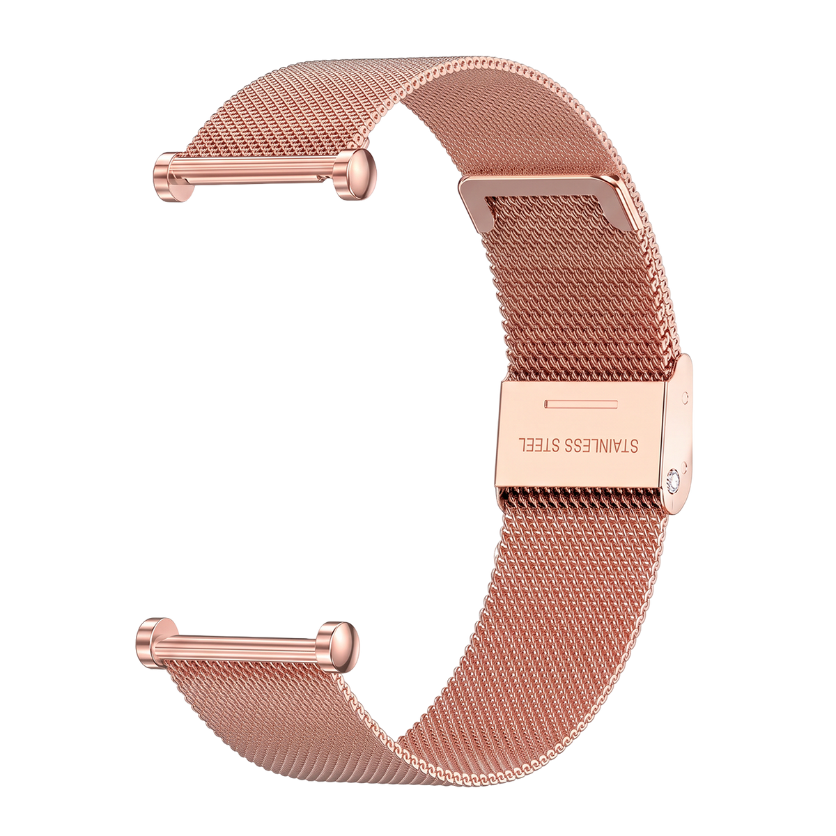 904L Rose Mesh Strap