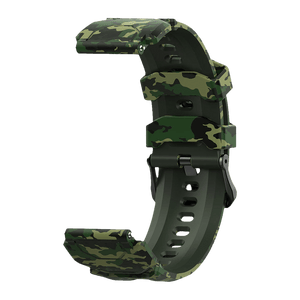 Silicon Green Camo Strap