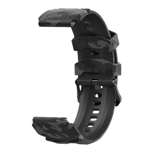 Silicon Grey Camo Strap