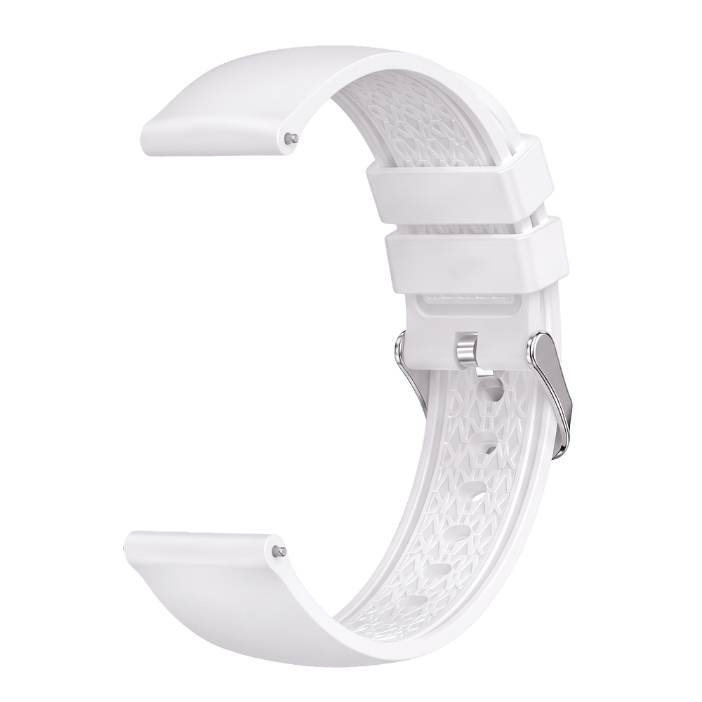 Silicon White Strap