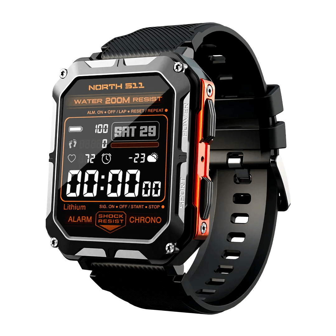 The Indestructible Smartwatch - North511