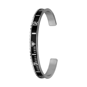 Titanium Bezel Bracelet