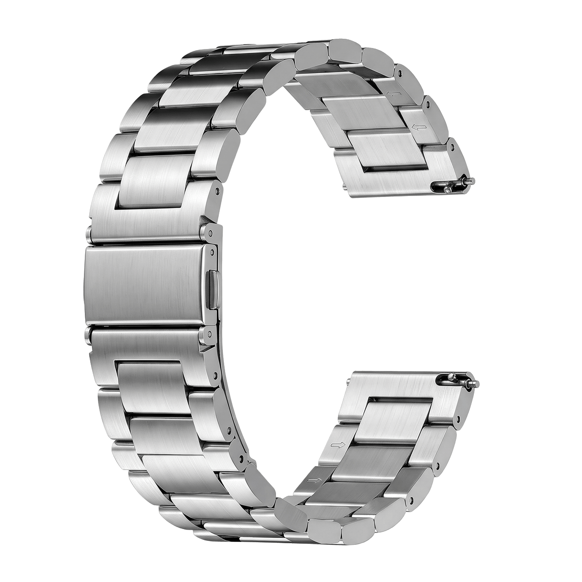 Titanium Silver Link Strap