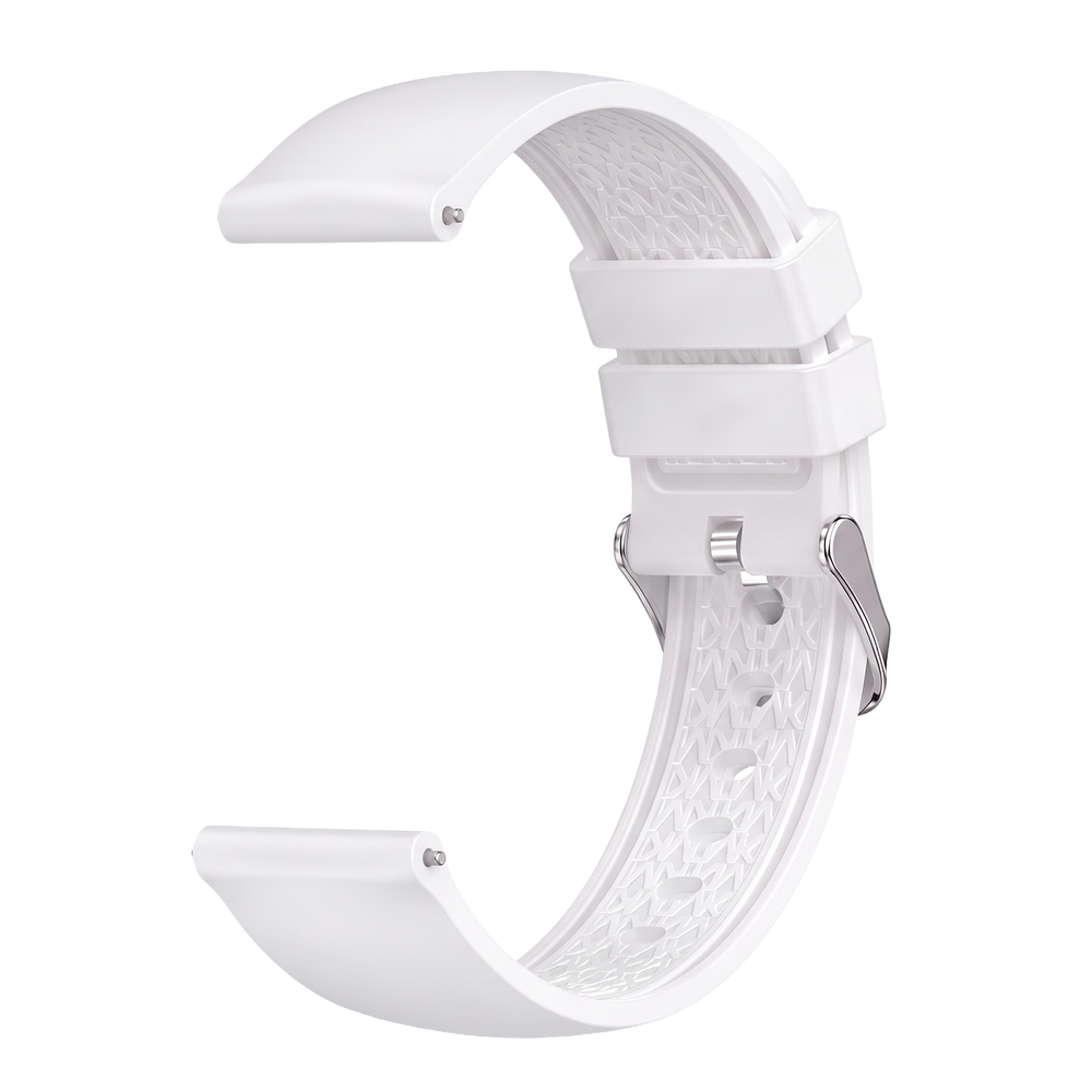 Silicon White Strap